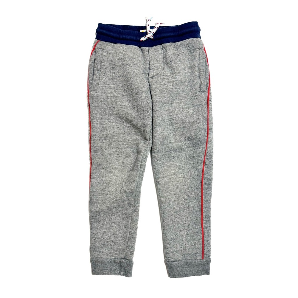 Mini Boden Size 6Y Sherpa Fleece Lined Joggers